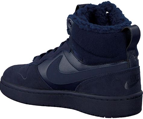 blauwe nike hoge sneaker court borough mid kids|Nike Court Borough Mid 2 Big Kids' Shoes.